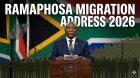 Ramaphosa to address the nation on SA’s migration crisis.