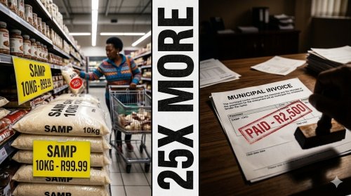 R2,500 for a Bag of Samp? eThekwini Corruption Scandal Threatens ANC Before 2026 Polls