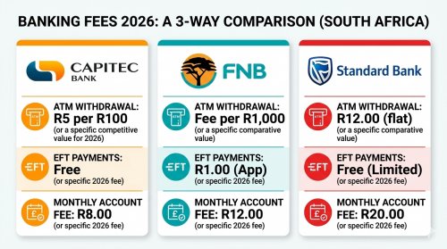 Bank fees, the “silent killer” in your budget.