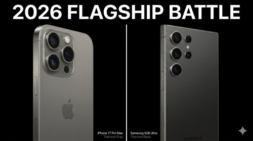 iPhone 17 Pro Max vs S26 Ultra 2026: Specs, Camera, Battery Winner