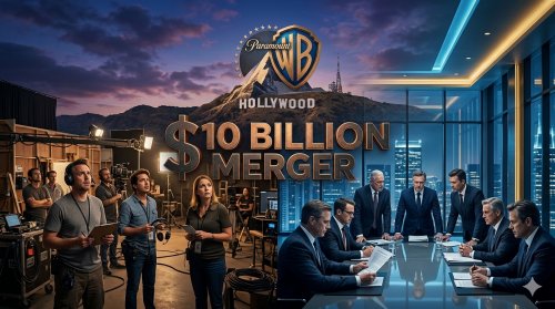 Paramount Warner $110bn Merger 2026: Hollywood Jobs, DSTV + Showmax Impact