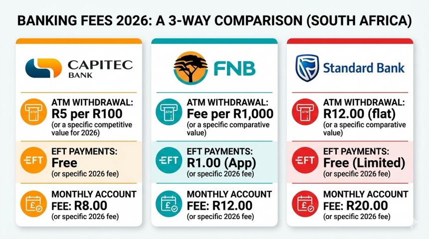 Bank fees, the “silent killer” in your budget.