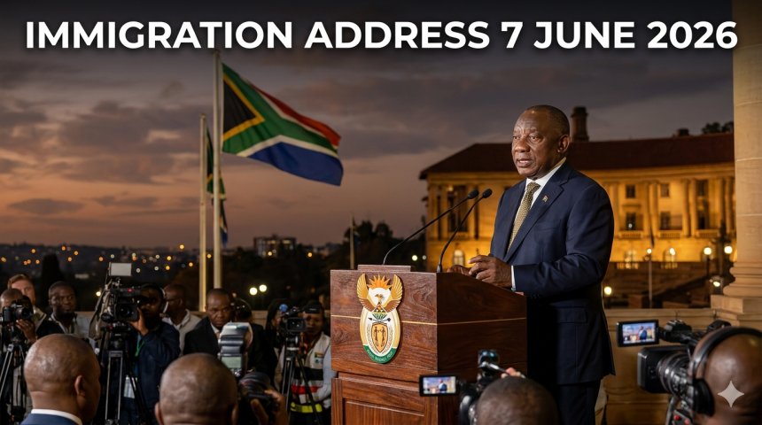 Ramaphosa Immigration Address 2026: Border Crackdown, Quotas, 10K Inspectors