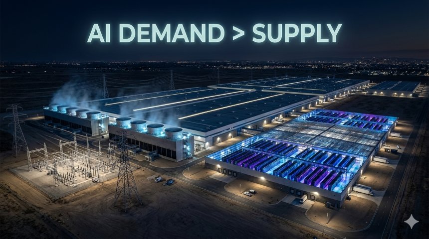 AI Data Centre Shortage 2026: Demand Outstrips Supply
