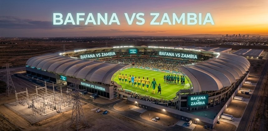 Bafana Bafana vs Zambia 14 June 2026: Kickoff Time, TV, Venue