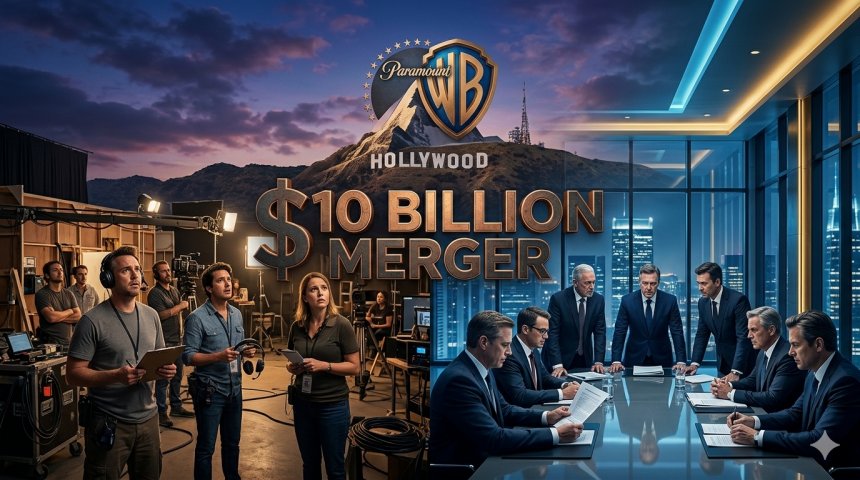 Paramount Warner $110bn Merger 2026: Hollywood Jobs, DSTV + Showmax Impact